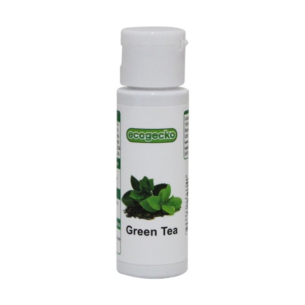 EcoGecko Fragrant Aroma Oil to use with EcoGecko Air Revitalizers and Aroma Oil Diffusers, 30ML, 12 Scents available, Green Tea