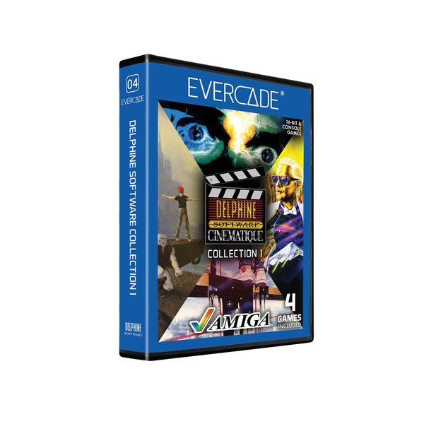 Evercade Delphine Collection