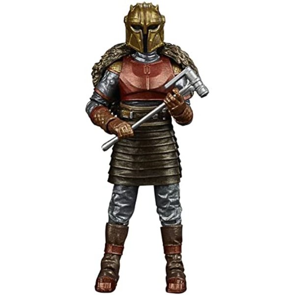 Star Wars The Vintage Collection Carbonized Collection The Armorer Toy, 9.5-cm-Scale The Mandalorian Figure