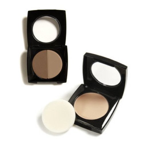 Danyel' Tropical Bronze/Soft Beige Duo Blend Cream Foundation& Translucent Pressed Powder