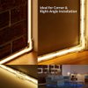 YUTOKEER COB LED Strip Connector Set - Seamless 2-Pin 8mm Connections, Easy Installation, Durable and Reusable for Professional and DIY Use