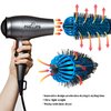 Phillips Brush Hot Curler 750 Thermal Round Brush - 2.25 inch Diameter Vented Barrel Brush for Creating Lasting Curls