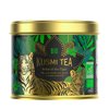 Kusmi Tea Tchai of the Tiger - 3.5 oz Loose Tea Tin - Organic Indian Black Tea with Spices - In Collaboration with the World Wildlife Fund to Protect Tigers