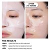Zenbora 8PCS Bio-Collagen Face Mask, Deep Collagen Anti-Wrinkle Lifting Mask, Real Deep Hydrating Overnight Facial Sheet/Firming Sleeping Mask
