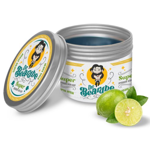 BEARDBE Dr Hair Pomade for men with strong fixation | Hair Pomade for women | Hair Pomade for kids | Hair products for men | Cera brillo para cabello hombre | Hair forming cream men