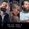 Striking Viking Tattoo Balm, Lavender Scent (3.5oz) - Tattoo Aftercare Cream for Moisturizing & Healing, Color Enhancement & Brightening
