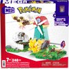 MEGA Pokémon Building Toys Set, Countryside Windmill with 240 Pieces, Motion and 3 Poseable Action Figures, for Kids