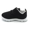 Bless Children Baby Toddlers Boy's Girl's Breathable Fashion Sneakers Walking Running Shoes,Black1203.Size 4