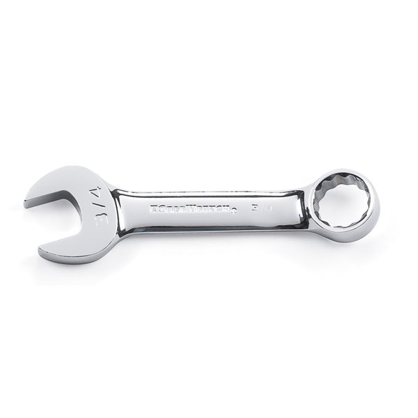 GEARWRENCH 12 Pt. Stubby Combination Wrench, 7/8" - 81632