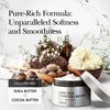 THERAPISPA Signature Body Butter with Cold-Pressed Shea, Hyaluronic Acid, Niacinamide (B3), Panthenol (B5) & Ceramides | Nourishing Cream for Body & Skin (Vitamin, 7 oz)