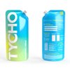 TYCHO Premium Scented Strengthening & Hydrating Shampoo Refill Pouch 450ml (15.22 fl oz) - Ideal for Shampoo and Conditioner Containers Systems | Radiant Shine & Intense Hydration