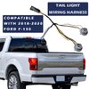 Tail Light Rear Lamp Socket and Wiring Harness JL3Z-13412-A Compatible with 2018-2020 Ford Pickup F-150
