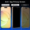 MAYtobe [2-Pack Privacy Screen Protector Designed for iPhone 16 Pro Tempered Glass, Anti Spy, No Bubbles, Anti Scratch, Easy to Install