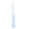 Hair Highlight Comb Set Heat Resistant, Double sided Wide Fine Tooth Highlight Comb for Hair Dye, Hair Stylist, Highlighting Comb (Blue)