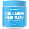 HyperHair Collagen Hair Treatment Deep Repair Conditioning (250ml), Natural Deep Conditioner Hydrating Masque, Argan Oil Collagen Hair Mask Essence for Dry Damaged Hair All Hair Types