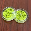 WOYISEPG 6Pcs Circular Bubble Spirit Levels RV Levelers 32mm RV Standard Levels Leveling Tools for Travel Trailer, Turntable, Phonograph, Camera, Tripod (32x7mm)