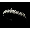 Marjolaine Floral Wedding Bridal Tiara