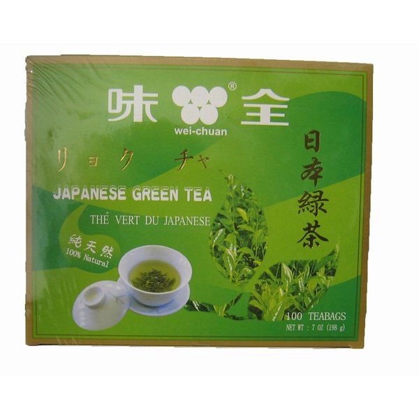 Japanese Green Tea (100 Tea Bags)