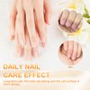 NXJ INFILILA Cuticle Oil Pads 3.3 Fl Oz, 100Pcs Cuticle Oil for Nails, Hydrating Cuticle Oil Ttravel Size for Repaired Cuticles Overnight, Cuticle Repair and Nail Care (Milk & Honey)
