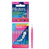 Piksters Interdental Brushes, Size 00, Pink Handle, 10 Pack