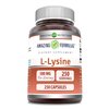 Amazing Formulas L-Lysine 500mg 250 Capsules Amino Acid Supplement | Non-GMO | Gluten Free | Made in USA