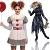 AOUXSEEM 24 Set Halloween Faux Leather Hair Bows DIY Making Kit with Pre Cut Pieces and Hair Clips, Make Fashionable Unique Hair Clips for Girls Women