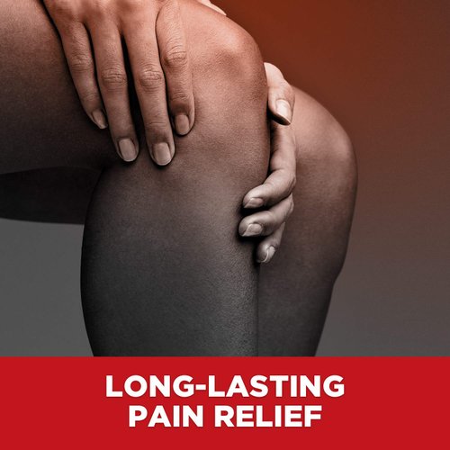 ThermaCare Portable Heating Pad, Joint and Muscle Pain Relief Patches, Multi-Purpose Heat Wraps (4 Patches)