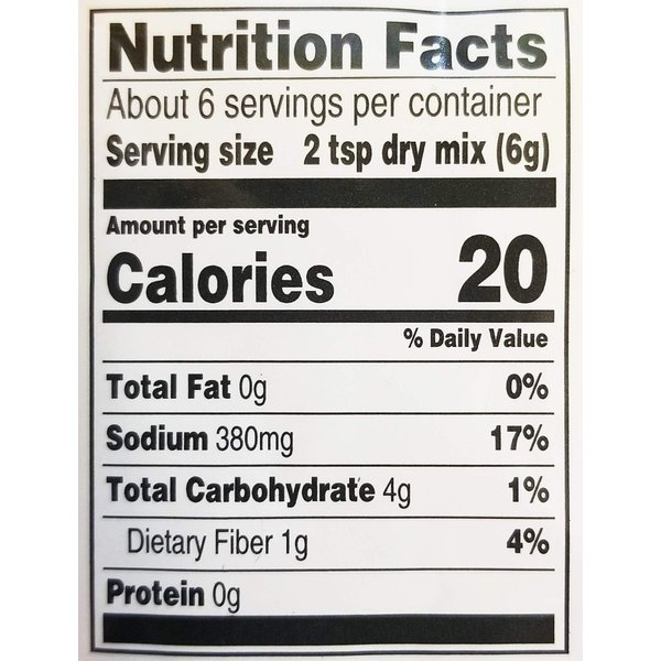 Durkee Original Taco Seasoning Mix 1.125oz Packet (Pack of 12)