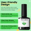 modelones Neon Green Gel Nail Polish, 1 Pcs 15 ML Bright Green Gel Polish Soak Off U V LED Nail Polish Nail Art Starter Manicure Salon DIY at Home