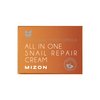 MIZON All in One Snail Repair Cream, Snail Mucin with 12 Natural Extracts, Centella Asiatica, Hyaluronic Acid, Recovery Cream, Korean Skincare, Wrinkle & Blemish Care (4.06 fl oz)