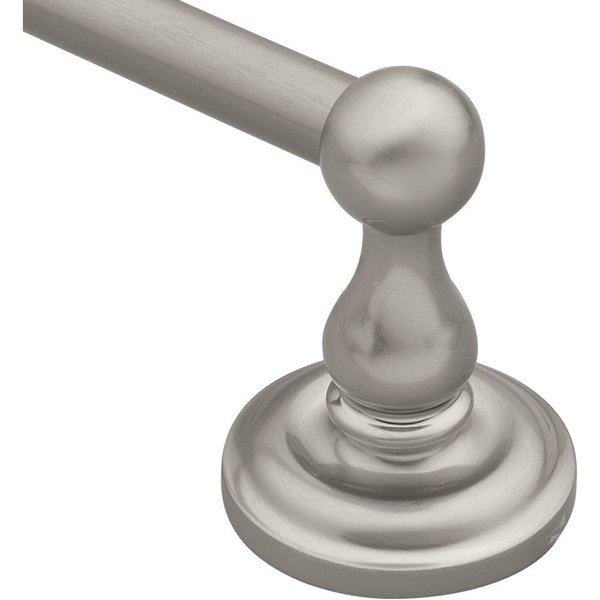 Moen DN6918PW 18-Inch Madison -Towel Bar, Pewter