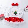 EURORA Reborn Baby Dolls Clothes Christmas, Baby Doll Clothes and Accessories 1 Set Beautiful Clothes for Girls and Boys Reborn Baby Doll Clothing Accessories Christmas Style Clothes for 16-18 Inch