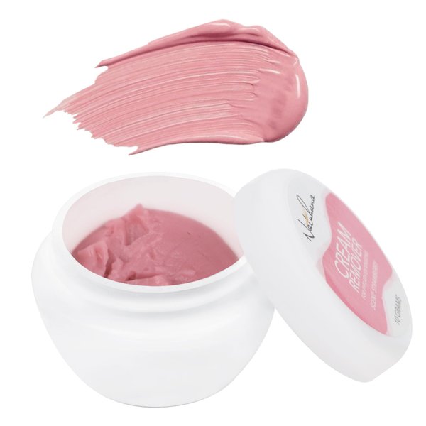 NATUHANA Eyelash Extension Remover,10g Lash Remover for Lash Extensions,Low Irritation Cream Remover,Dissolves Powerful Lash Extension Remover,Fast & Easy Eyelash Extension Glue Remover (strawberry)
