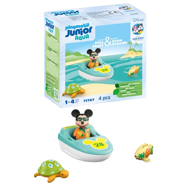 Playmobil Junior & Disney: Mickey Mouse's Boat Tour