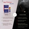 Aromafume Nag Champa Essential Oil Roll-On Blend 3 x 6ml / 3 x 0.2 Fl Oz | Made with Sandalwood, Jasmine, Ylang Ylang & Champa flower extracts | Ideal for meditation & rituals | Pure Oil