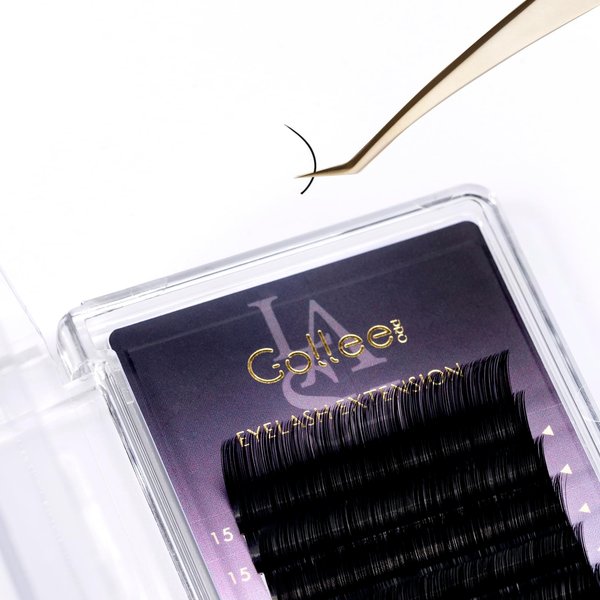 Eyelash Extensions 0.05 C Curl 9-15 Mixed Lash Extensions Supplies Individual Lashes Premium Silk Volume & Classic Lash Soft Matte Dark Professional Eyelashes Extension (0.05-C-9-15 Mixed)