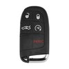 X AUTOHAUX 433MHz M3M-40821302 Replacement Keyless Entry Remote Car Key Fob for Chrysler 300 2019-2022 for Chrysler 200 2015-2017 5 Buttons with Door Key 4A Chip