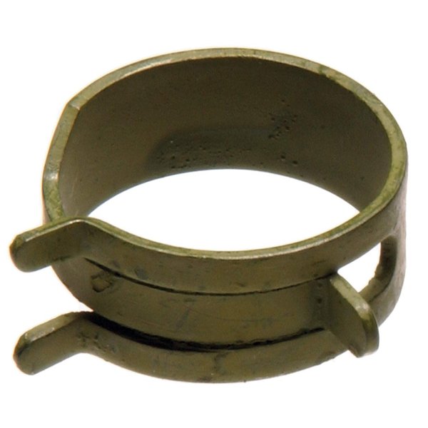 Hillman Spring Action Hose Clamp, 3/8-Inch Diameter, 20-Pack , Gray, 59732