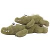 24 inch Green Alligator Stuffed Animal, Giant Crocodile Body Pillow Plush Toys, Home Decor Birthday Gifts for Boys Girls Adults Kids,Christmas, Valentine's Day, Birthdays