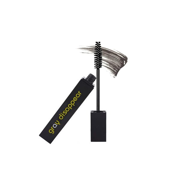 Generation Klean - Gray Disappear | Hair Mascara | Instantly Cover Gray Hair, Root Touch-Up, Paraben, Sulfate and Glycol Free, Extra Thick Brush for Maximum Coverage (Dark Brown/Fudge)