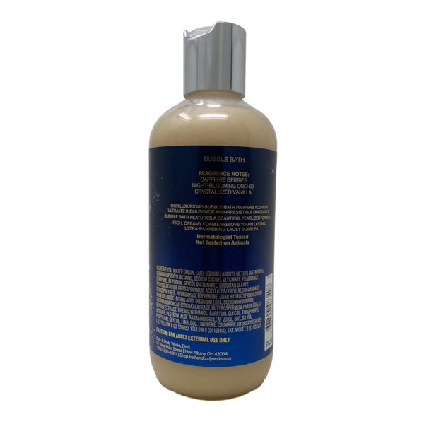 Bath & Body Works Dream Bright Bubble Bath with Shea and Cocoa Butter 10 fl oz / 295 mL (Dream Bright), No. of items:1