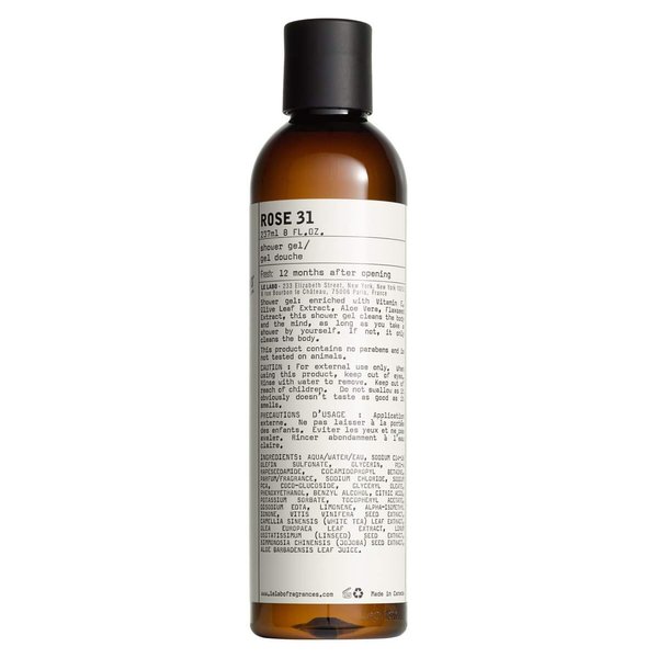 Le labo Rose 31 Shower Gel - 8 Oz