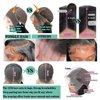 24 Inch 13x6 Lace Front Wigs Human Hair Pre Plucked 200% Density Body Wave Lace Front Human Hair Wigs for Women HD Transparent Glueless Wigs Human Hair Pre Plucked with Baby Hair