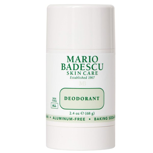 Mario Badescu Deodorant Infused with Skin-Loving Botanicals | Aluminum and Baking Soda-Free | Keeps Underarms Fresh All Day | For Daily Use | 2.4 FL. OZ