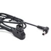 SZJELEN Right Angle DC Power Cable,D-Tap to 12V DC5.5X2.5mm Right Angle Power Cable for KiPRO LCD Monitor DSLR Rig Power V-Mount Battery (DC Straight Cable)