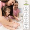 Terramandi Foaming Hand Soap Tablets 12 count Refill - Makes 96 fl oz of foaming hand soap (12x 8 fl oz bottles of soap) (Citrus)