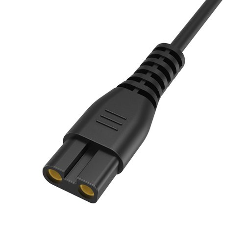 PERFEIDY Power Cord for Meridian Electric Trimmer Replacement Clipper Charger AC Adapter 6.0Ft Extra Long DC Supply UL Listed