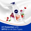 Nivea Body Lotion Natural Glow | Cell Repair Even Tone Complex & Vitamin C SPF 15 | 400ml (13.52 Fl OZ)