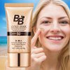 Rosarden BB Cream, BB Cream Tinted Moisturizer With SPF, BB Cream With SPF 50, SPF Tinted Moisturizer Face, Hydrating Formula BB Cream Tinted Sunscreen For All Skin Types, Oil-Free, Light (01)