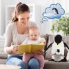 MiniInflat Set of 2 Penguin Stuffed Animals Mom and Baby Mini Penguins Realistic Penguin Toys Stuffed Penguin Cute Penguin Plush Toy Gifts for Boys and Girls Baby Shower Decorations Nursery Decor